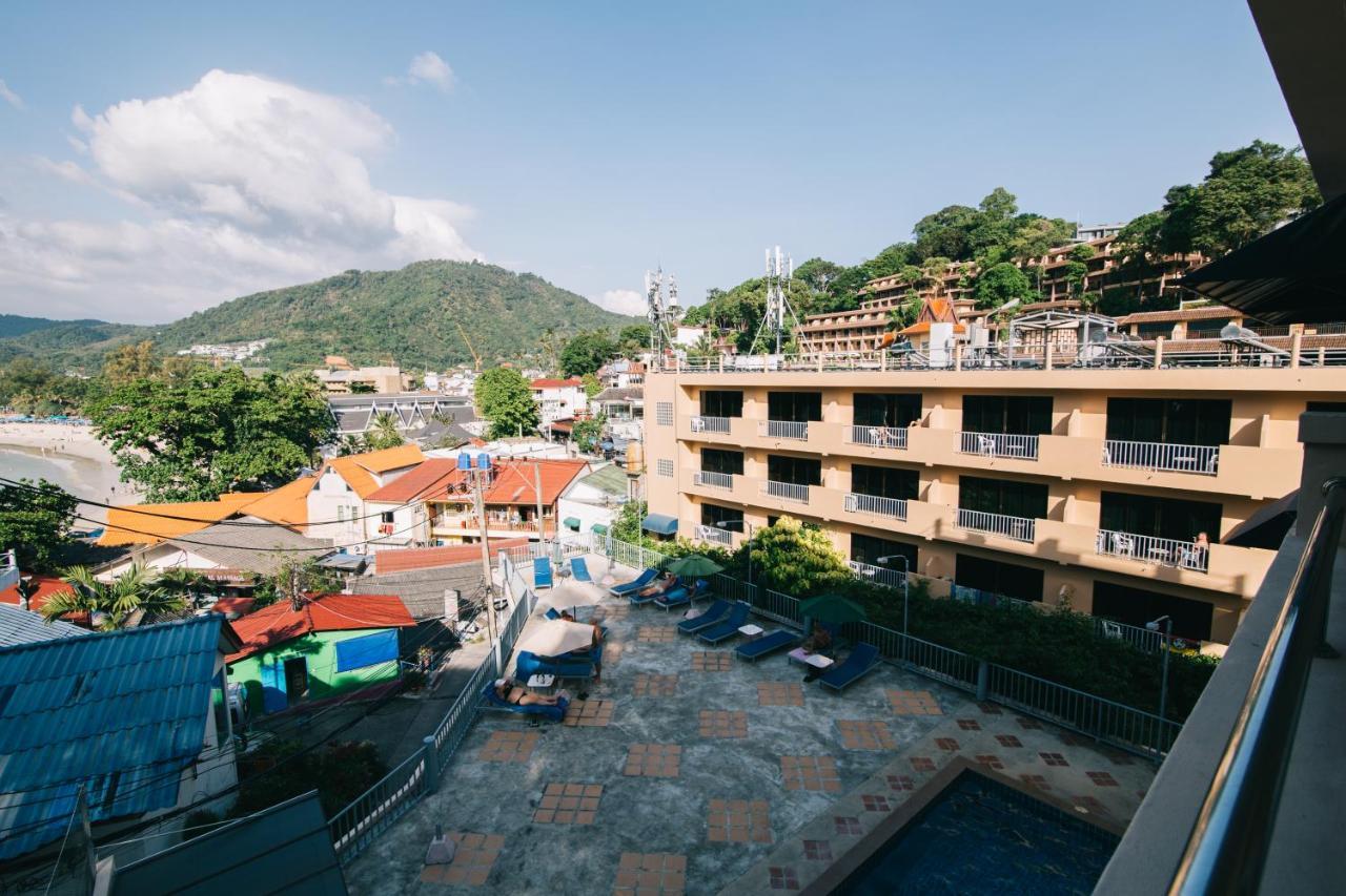 Kata Sun Beach Hotel Екстериор снимка