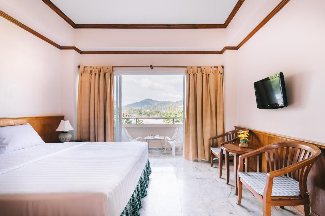 Kata Sun Beach Hotel Екстериор снимка