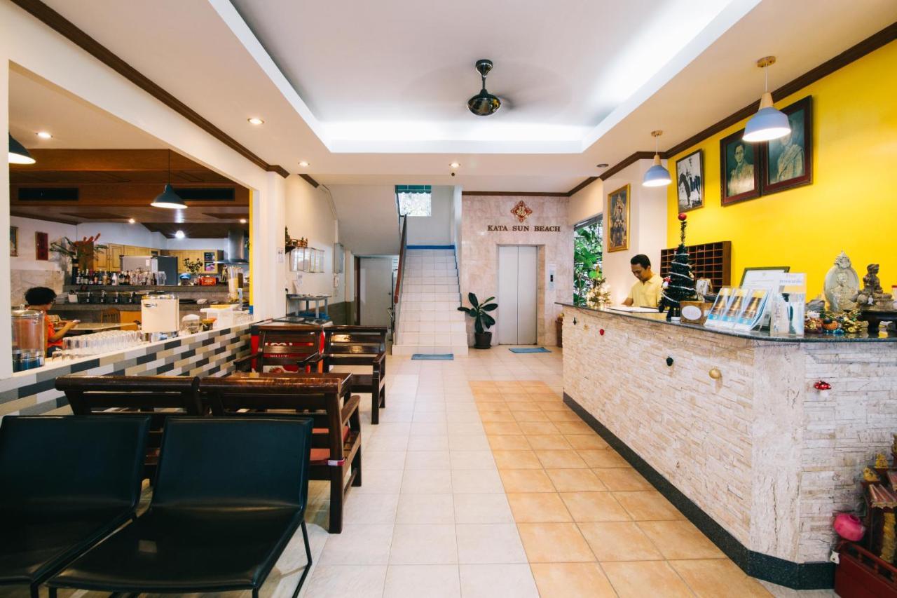 Kata Sun Beach Hotel Екстериор снимка
