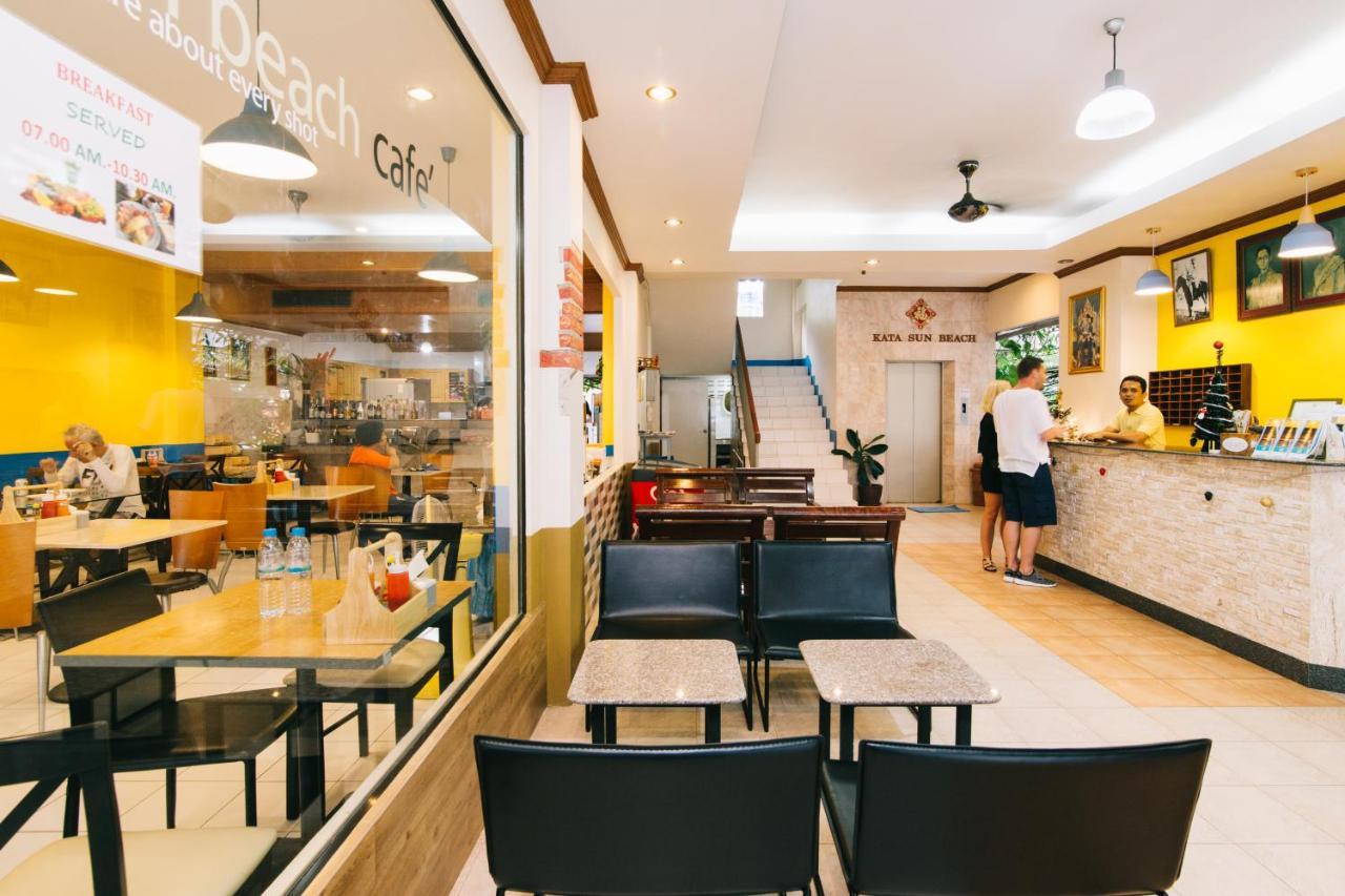 Kata Sun Beach Hotel Екстериор снимка