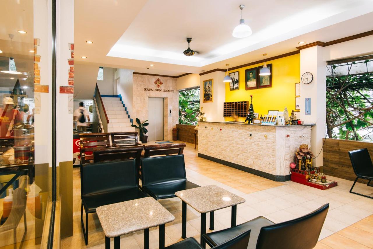 Kata Sun Beach Hotel Екстериор снимка